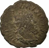 Postumus - Antoninianus, Health of the Empereur - 266 Trier
