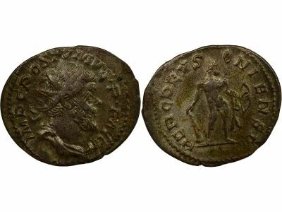 Postumus - Antoninianus, Hercules of Deutz  - 260 / 261 Trier