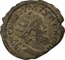 Postumus - Antoninianus, Standing Emperor - 263 / 265 Trier