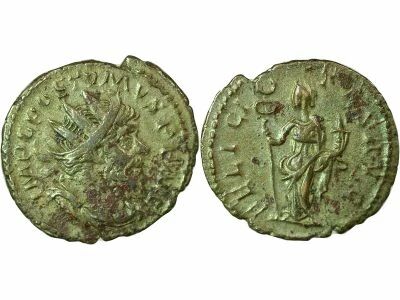 Postumus - Antoninianus, Standing Felicitas - 263 / 265 Trier