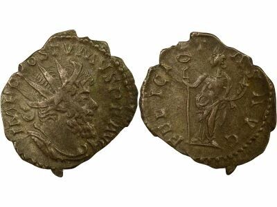 Postumus - Antoninianus, Standing Felicitas - 263 / 265 Trier
