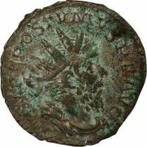 Postumus - Antoninianus, Standing Mars - 263 / 265 Trier