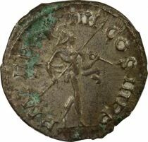 Postumus - Antoninianus, Standing Mars - 263 / 265 Trier