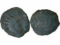 Postumus - Double Sesterce, Galley - 261 / 267
