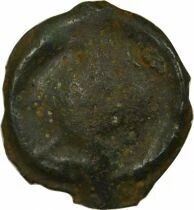 Potin &agrave; la T&ecirc;te Diabolique - Ist Century BC