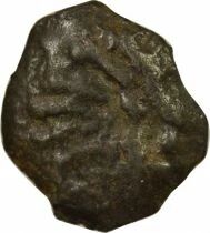 Potin with Indian Head & Boar - 100 / 52 BC