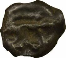 Potin with Indian Head & Boar - 100 / 52 BC