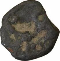 Potin with Indian Head & Boar - 100 / 52 BC