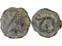 Potin with Indian Head- 75 / 50 BC
