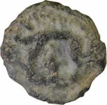 Potin with Indian Head- 75 / 50 BC