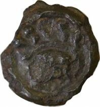 Potin with Indian Head right & Horse - 80 / 52 BC