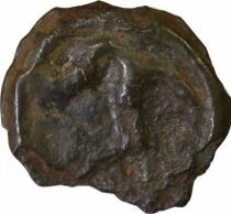 Potin with Indian Head right & Horse - 80 / 52 BC