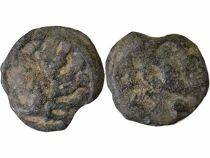 Potin with Indian Head right & Horse - 80 / 52 BC
