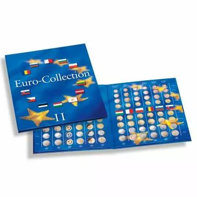PRESSO Euro-Collection Numismatic Album - Volume 2 The New Lands