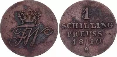 Preu�en 1 Thaler Friedrich II - Arms - 1789