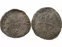 Principado de Domba PRINCIPALITE OF THE DOMBES, LOUIS II OF MONTPENSIER - DOUZAIN 1574 TREVOUX