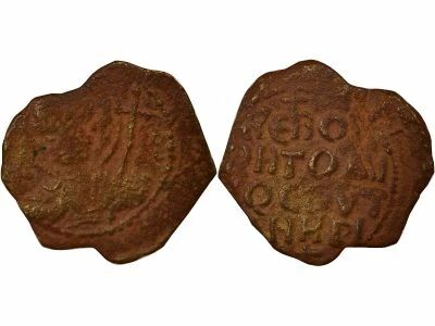 Principality of Antrioch Tancred - Follis, 1st Type - 1101 / 1112 Antioch