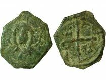 Principaut&eacute; d\'Antrioche Tancr&egrave;de - Follis, 3e Type - 1104 / 1112 Antioche