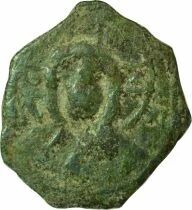 Principaut&eacute; d\'Antrioche Tancr&egrave;de - Follis, 3e Type - 1104 / 1112 Antioche