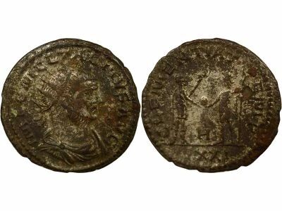 Probus - Antoninianus, Emperor & Jupiter - 276 / 280 Antioch