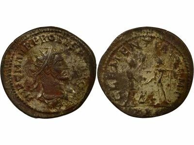 Probus - Antoninianus, Emperor & Jupiter - 276 / 280 Antioch