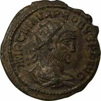 Probus - Antoninianus, Emperor & Jupiter - 280 Antioch