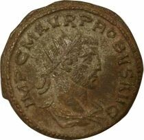 Probus - Antoninianus, Emperor & Jupiter - 280 Antioch