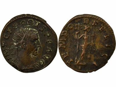 Probus - Antoninianus, Felicitas  - 277 / 279 Lugdunum