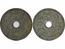 Protectorate, Muhammad VIII - 10 Centimes - 1945 Paris