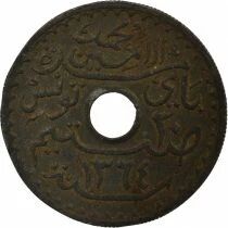 Protectorate, Muhammad VIII - 10 Centimes - 1945 Paris