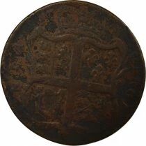 Prov. of Virginia, George III - 1/2 Penny - 1773 London