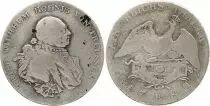 Prusia 1 Thaler Friedrich II - Arms - 1789