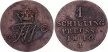 Prusia 1 Thaler Friedrich II - Arms - 1789