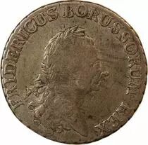 Prusse Prusse, Friedrich II - Thaler Argent 1786 A Berlin