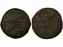 Ptolemy II - Hemiobol - 265 / 246 BC Alexandria