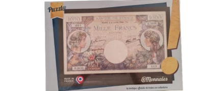 Puzzle 2023 - Mille Francs Commerce et Industrie