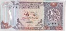 Qatar 1 Riyal Qatar - Monetary Agency - 1985
