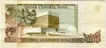 Qatar 100 Riyals Banque centrale - 1996 - TTB+ - P.18