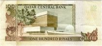 Qatar 100 Riyals Central Bank - 1996 -VF+ - P.18