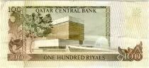 Qatar 100 Riyals Central Bank - 1996 -VF - P.18