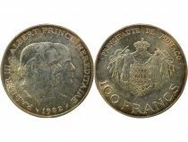 Rainier III - 100 Silver Francs, Dynasty - 1982 Paris