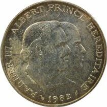 Rainier III - 100 Silver Francs, Dynasty - 1982 Paris