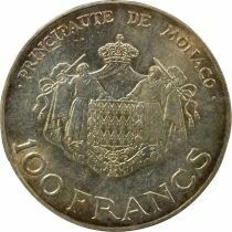 Rainier III - 100 Silver Francs, Dynasty - 1982 Paris