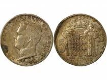 Rainier III - 5 Silver Francs - 1960 Paris