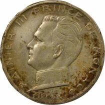 Rainier III - 5 Silver Francs - 1960 Paris