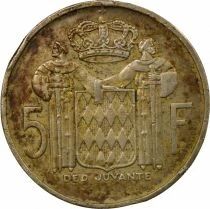 Rainier III - 5 Silver Francs - 1960 Paris
