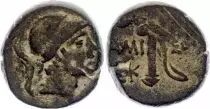 Regno del Ponto Mithridate VI - AE, &agrave; l\'&eacute;p&eacute;e - 85 / 65 Av JC Amisos