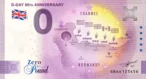 Regno Unito 0 Euro Souvenir - D-Day 80th Anniversary - 2025