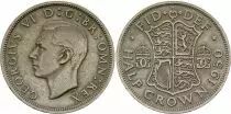 Regno Unito 1/2 Crown - George VI - 1950 Cupronickel