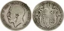 Regno Unito 1/2 Crown George V - 1919 - Silver - KM.818.1